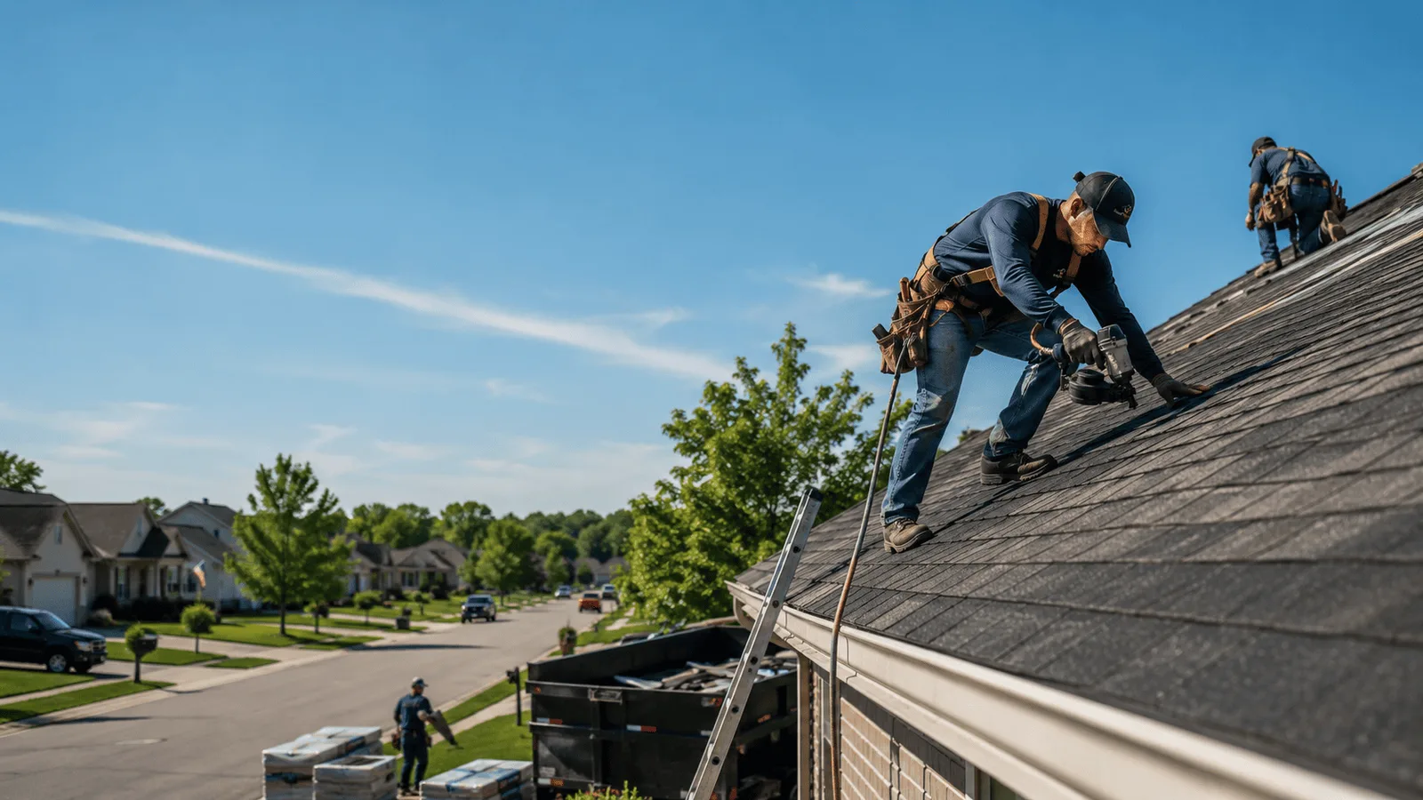 Roof Inspection in Sterling City, TX